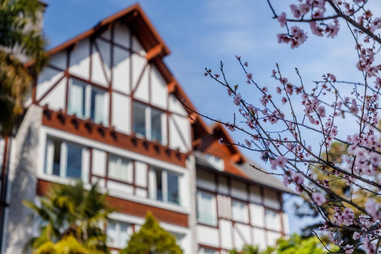 Apto Lindamente Decorado No Centro De Gramado Leilighet Eksteriør bilde